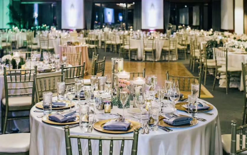 Crockery and Centerpieces