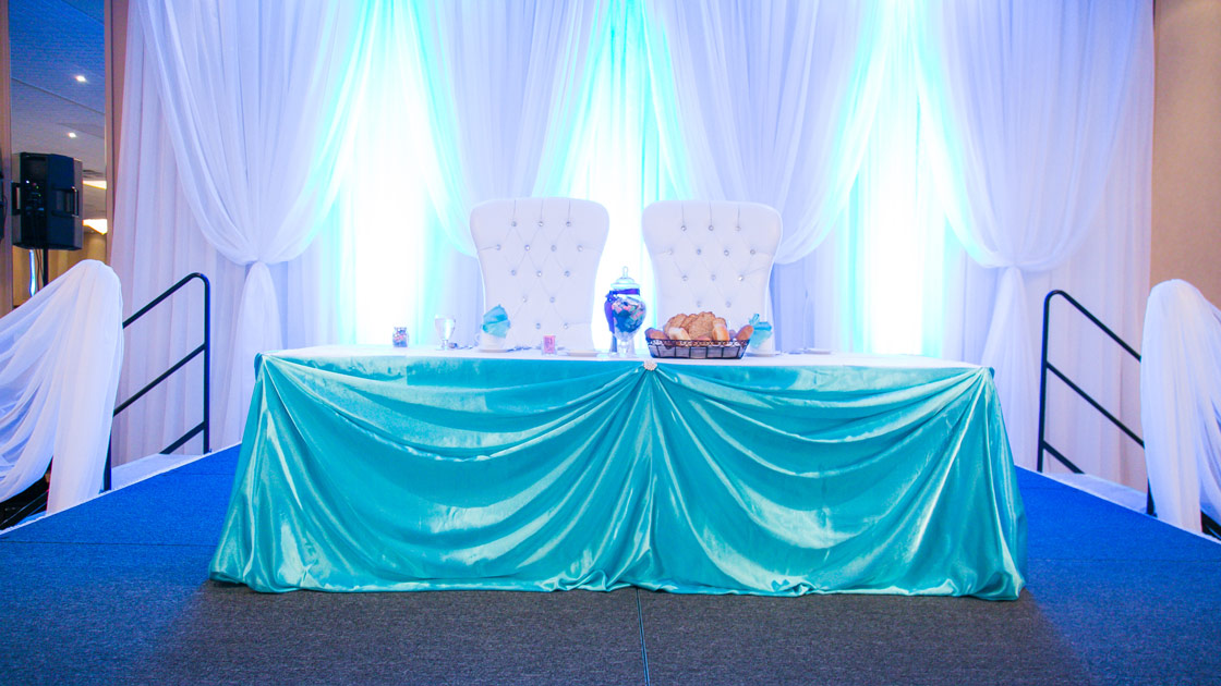 bride and groom throne Kitchener chair bingemans centre wedding dream wedding decor